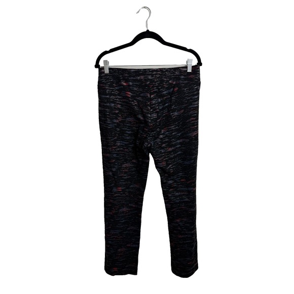 Lena Pants - Lena‎ Gabrielle Womens Pull On Pants Black Red Camo Stretch Straight Leg 12